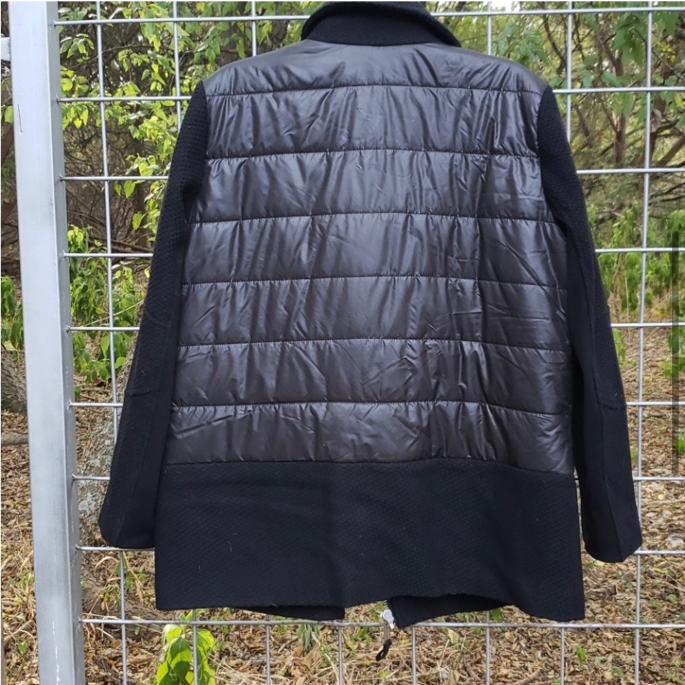 BCBG bike puffer moto jacket - Picture 5 of 6